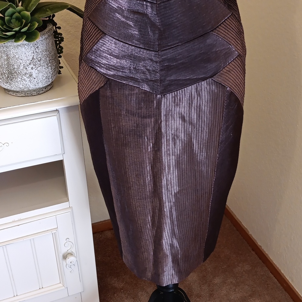 Maggy London Purple Sheath Dress - Picture 3 of 11